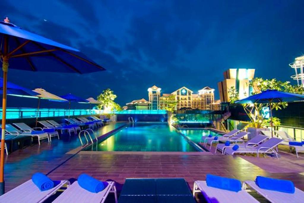 Rashmi'S Plaza Hotel Βιεντιάν Εξωτερικό φωτογραφία