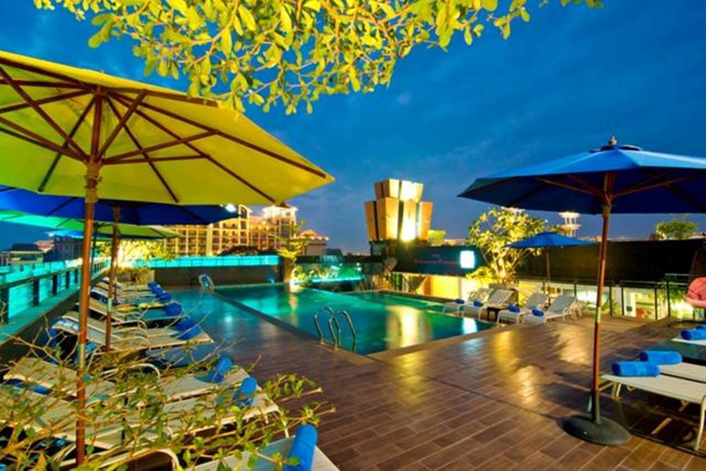 Rashmi'S Plaza Hotel Βιεντιάν Εξωτερικό φωτογραφία