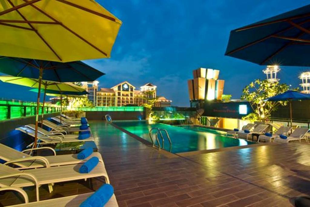 Rashmi'S Plaza Hotel Βιεντιάν Εξωτερικό φωτογραφία